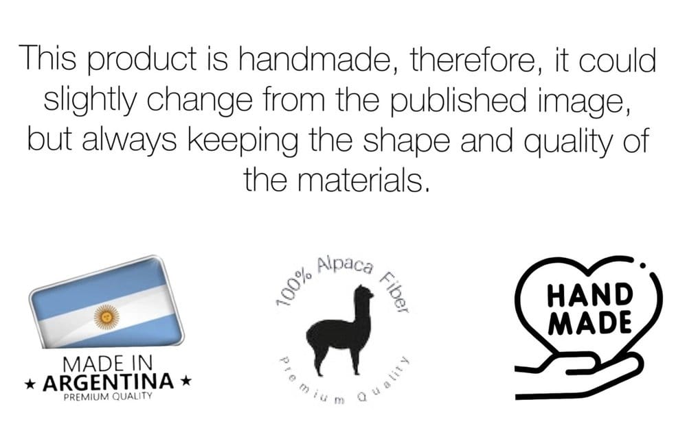 Alpaca disclaimer.