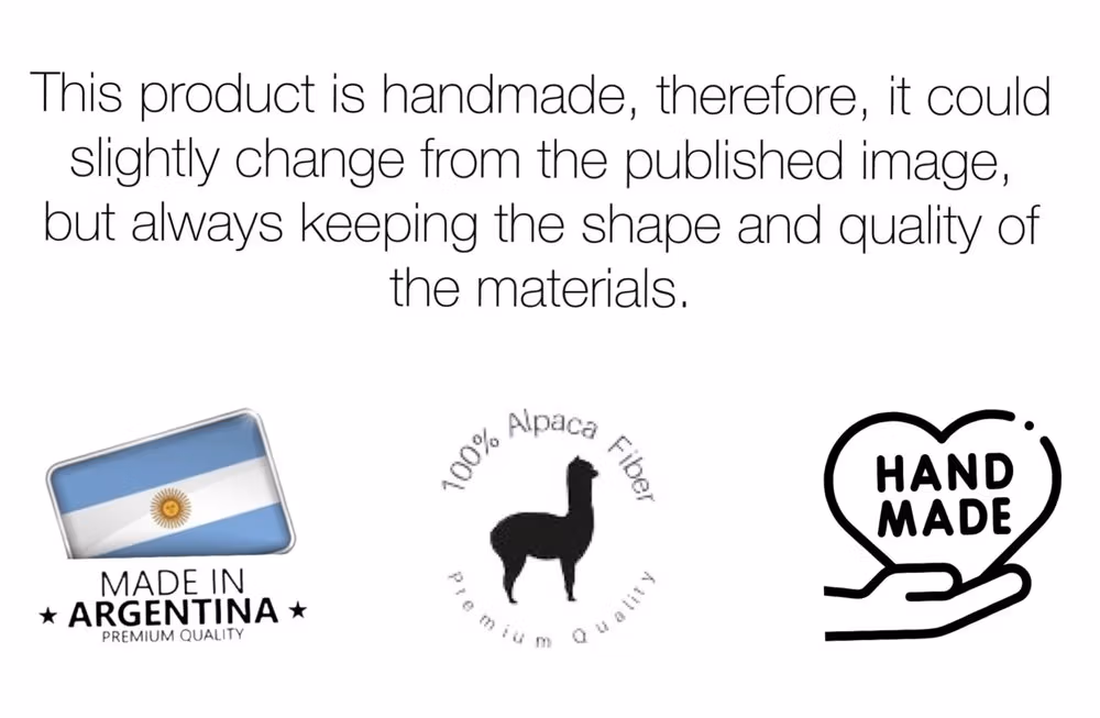 Alpaca disclaimer.