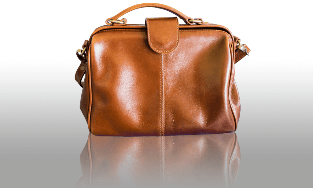 Beautiful Argentine leather bag.