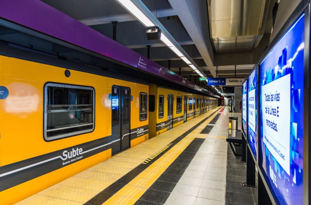Bueno Aires subway - subte.