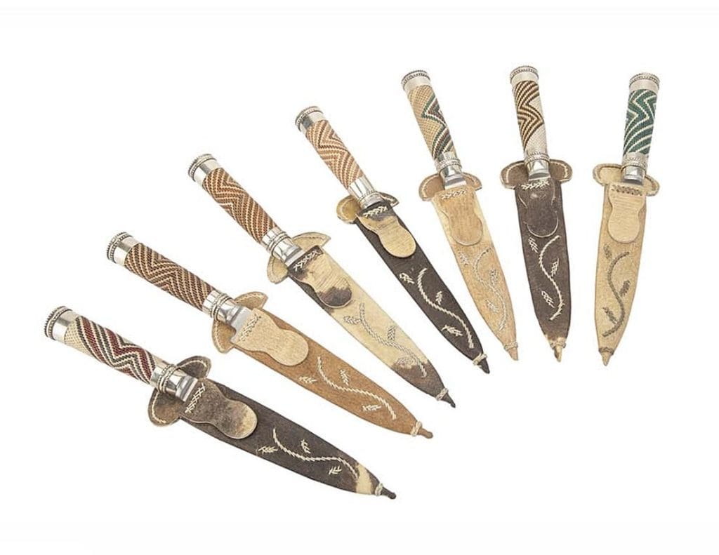 Fancy Tientos Decoritive RHS Scarba.