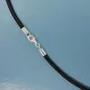 Black choker jewelry