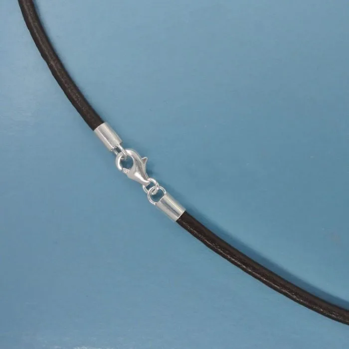 Brown choker jewelry