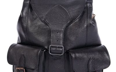 EXTRA LARGE, HANDMADE, 100% GENUINE ARGENTINEAN LEATHER, UNISEX BACKPACK – URBAN BP – RGC-URBAN/3536-BK