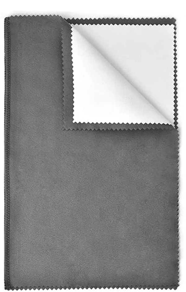 Jeweler's polishing cloth.