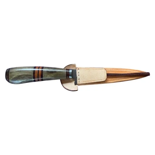Argentinian hardwood handled handmade gaucho knife