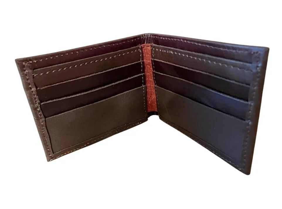 Genuine Capybara Leather Wallet - Image 3