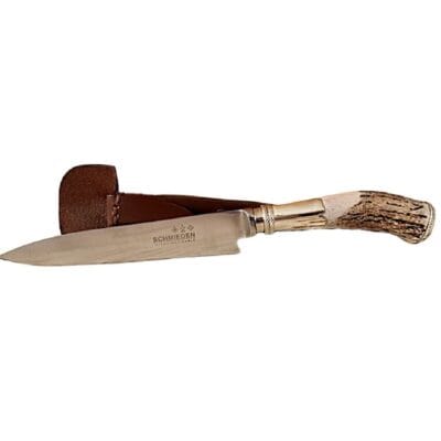 Gaucho antlered deer horn handle.