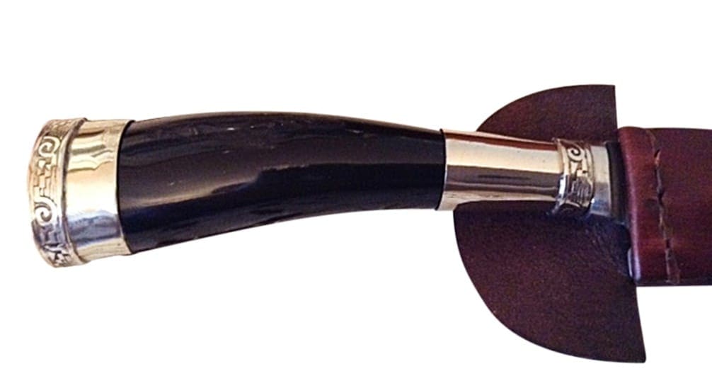 horn handle gaucho knife