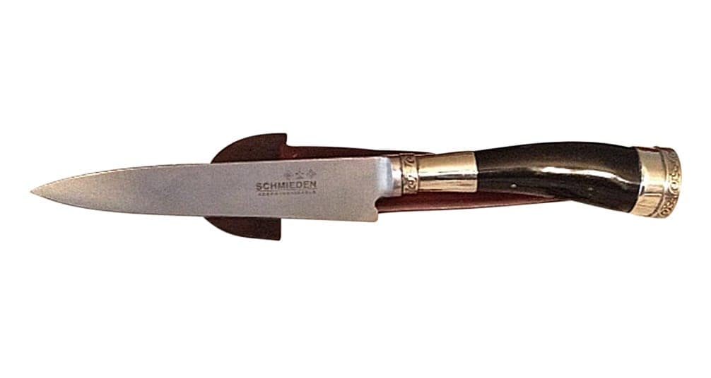 black marble horn gauxho knife