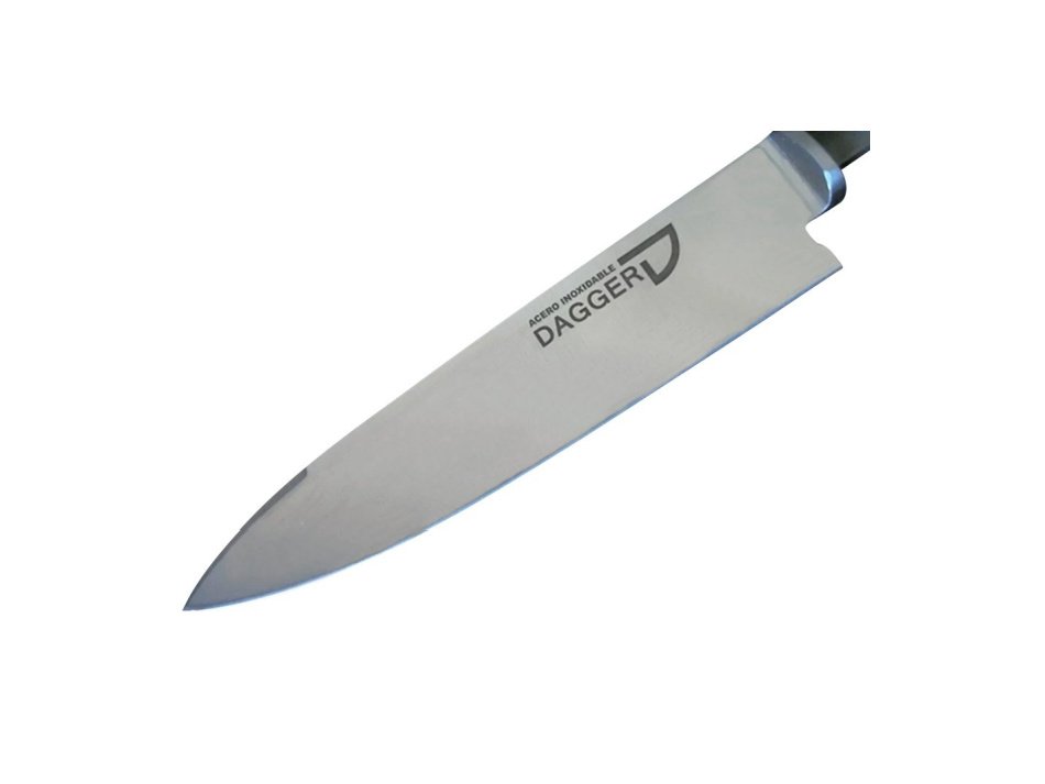 Stainless steel Daggar brand gaucho knife blade.