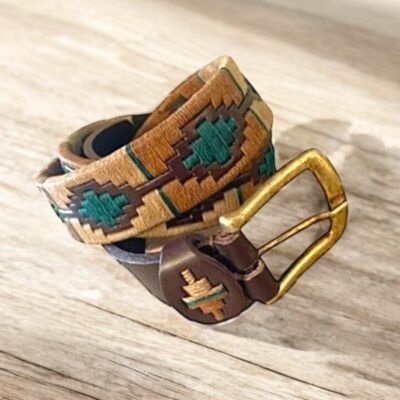 Authentic Argentinian Leather Belt | Handmade & Durable