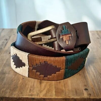 Versatile leather belt ideal for casual and semi-formal wear