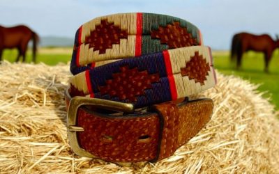 Authentic Carpincho Leather Polo Belt – A True Statement Piece