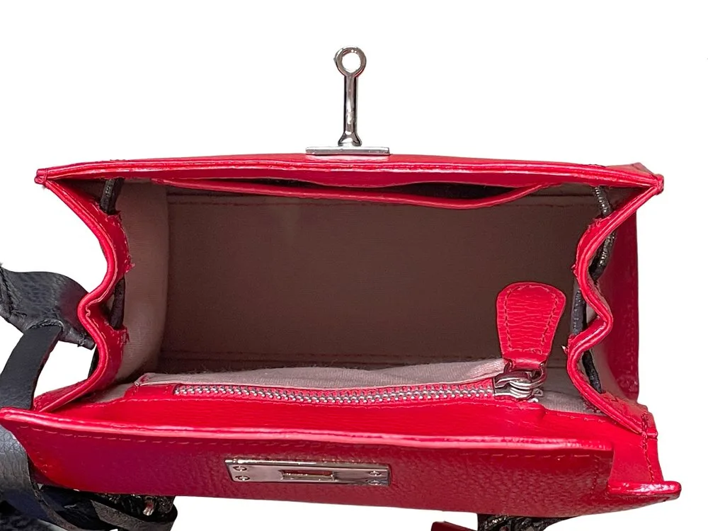 kelly bag interior