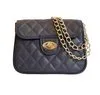navy chanel bag