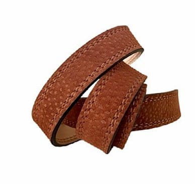 Custom Leather Belt Strap | Choose Your Buckle & Fit