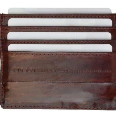 Dark Brown Credit Card Holder.