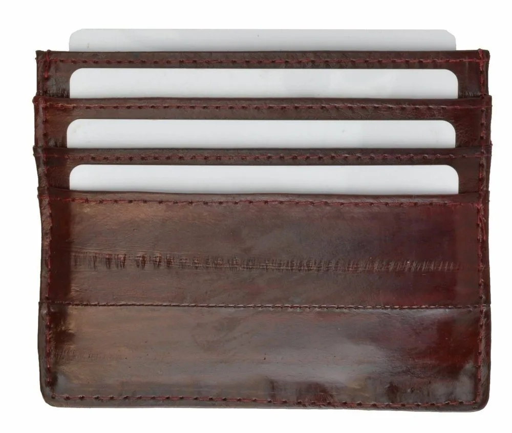Dark Brown Credit Card Holder.