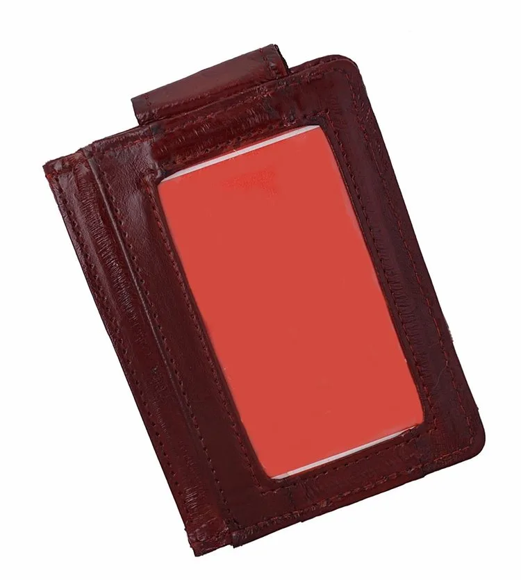 EB-1634-EelSkinWallet-SpringMoneyClip.Burg.WindowView