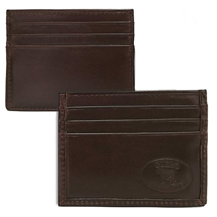 ARGENTINE COWHIDE LEATHER CREDIT CARD CASE / HOLDER - OZ-2061/286