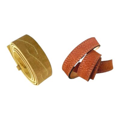 Custom Leather Belt Strap Without Buckle