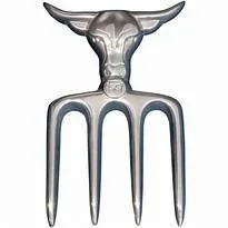 Aluminium claw for meat. essencial tool for a BBQ set