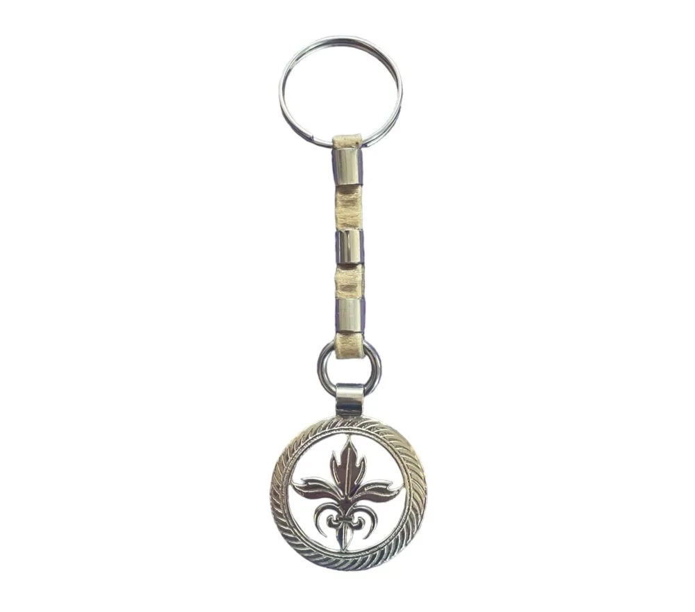 Lis flower keychain