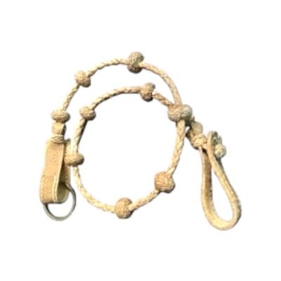 Handmade Rawhide Braided 'Cattle Counter' - A Gaucho Braided Design - Unique! - ARG/CC