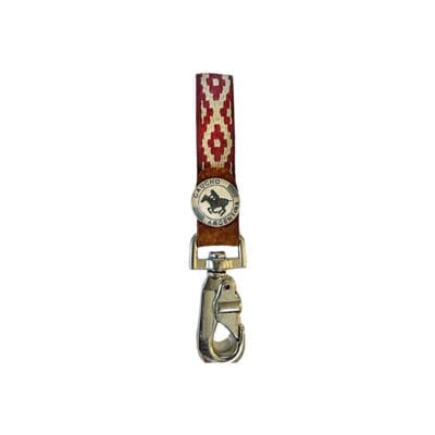 Polo Player Key Chain - Guarda Pampa and Carpincho, / Capybara - Handmade in Argentina! - LLA331/254