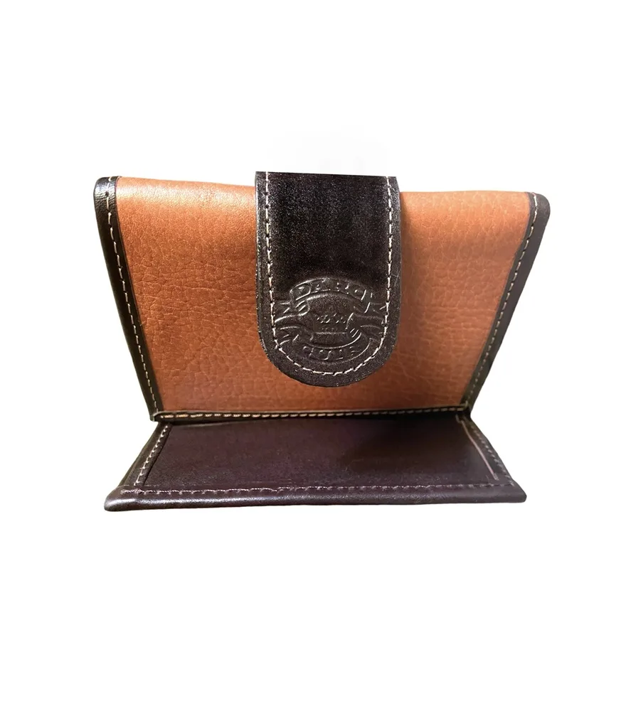 Unisex  Style, Genuine Argentinian Leather Tri-Fold Wallet - Image 2