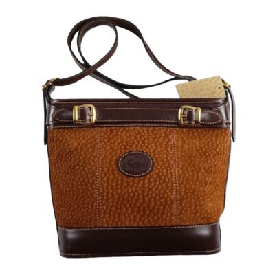 Capybara Shoulder Bag with Chocolate Accents