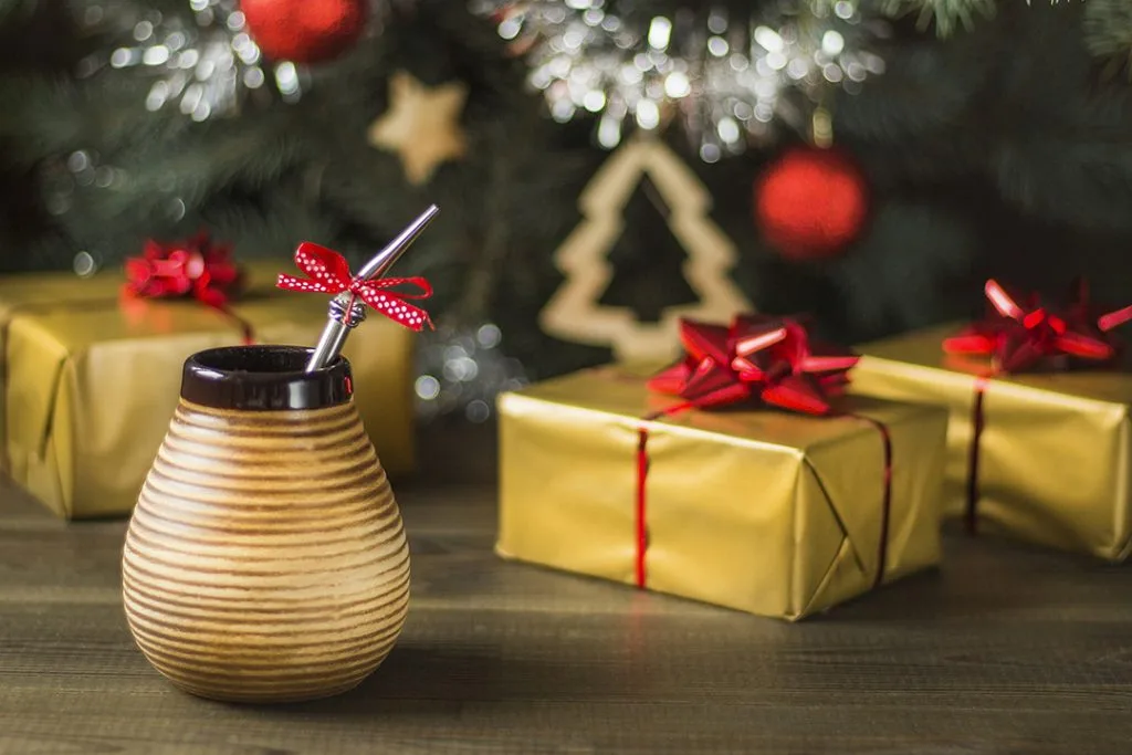 New mate gourd gift.