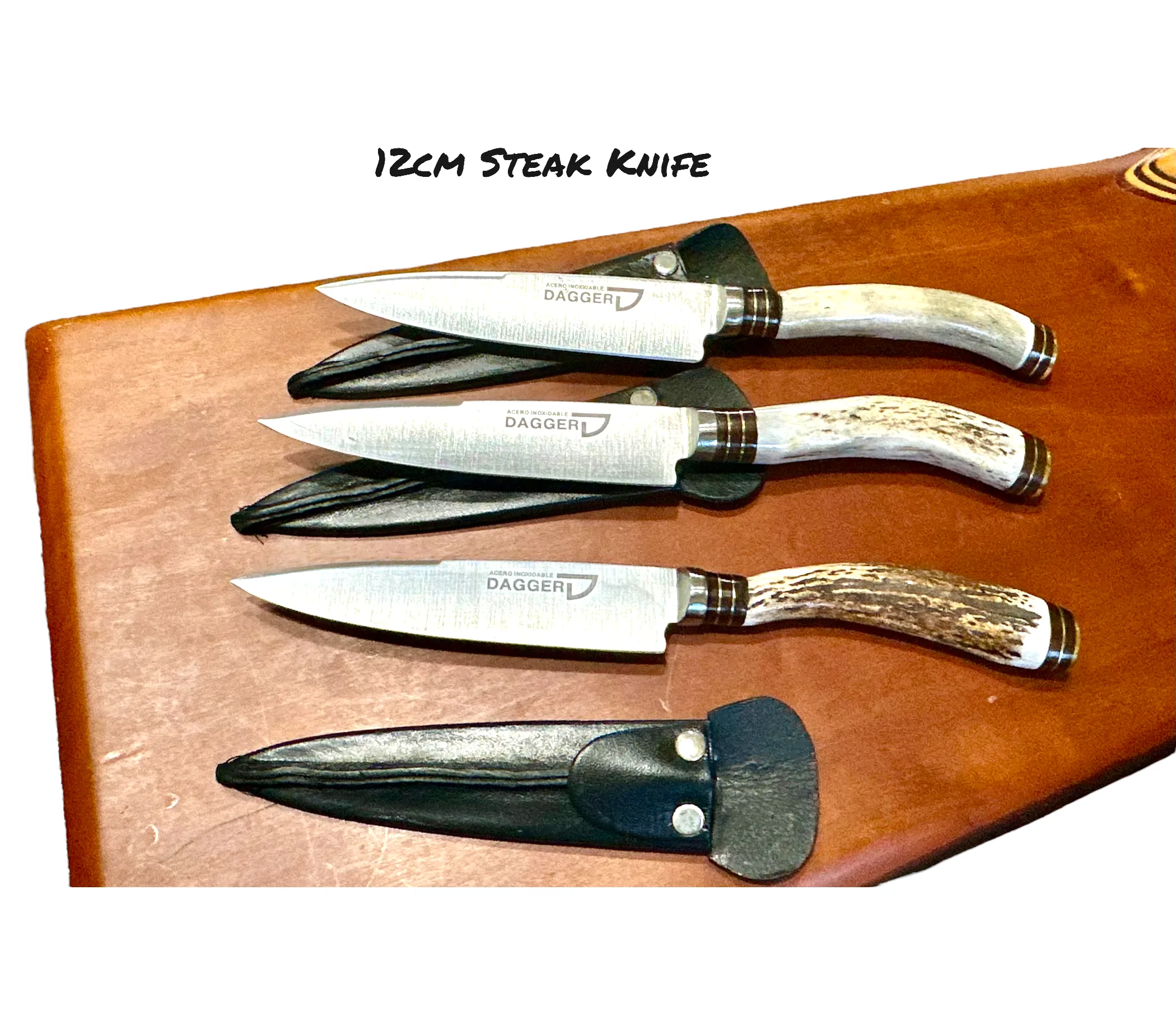 Asado Staghorn Steak Knife - Image 2