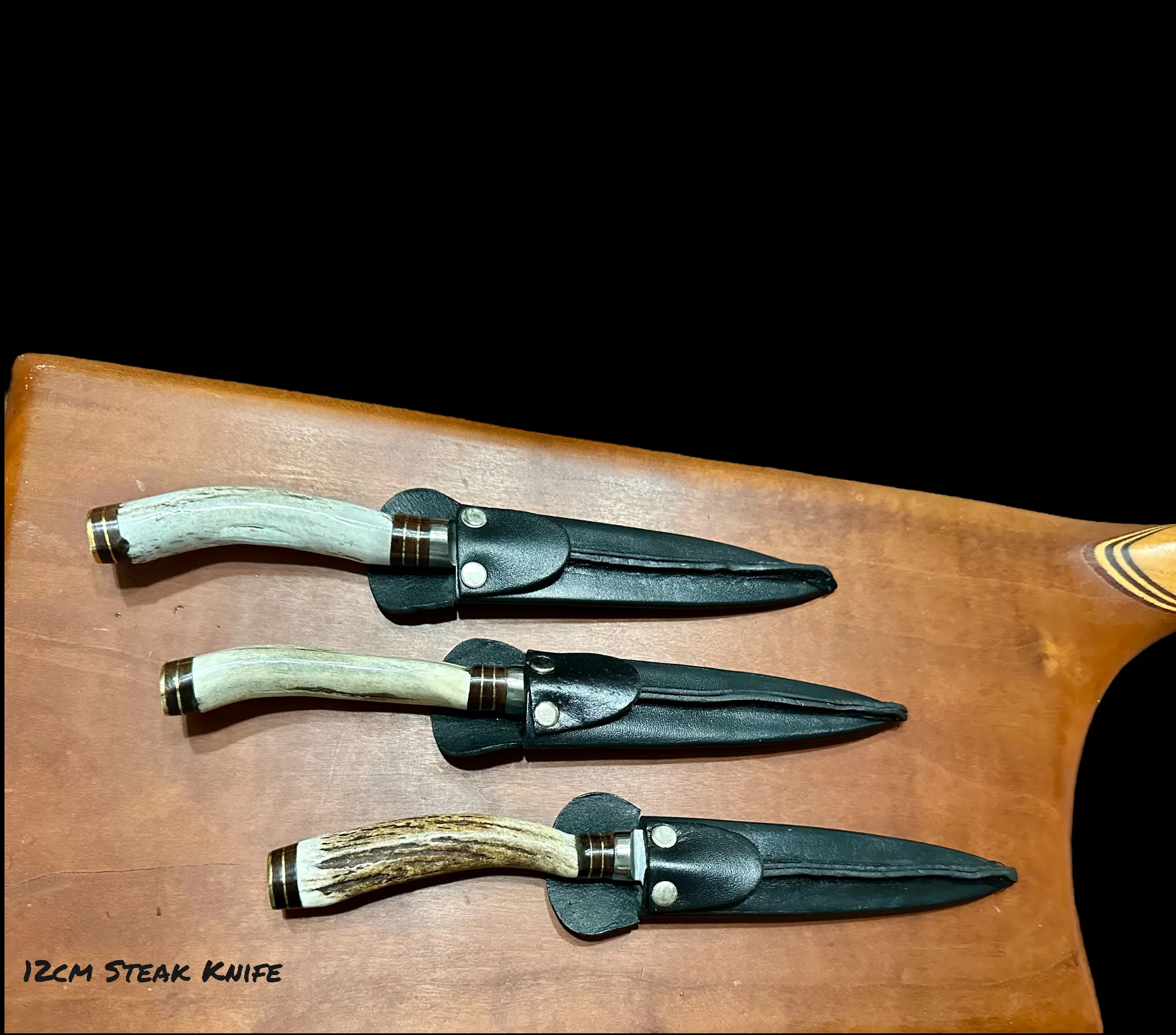 Asado Staghorn Steak Knife - Image 3