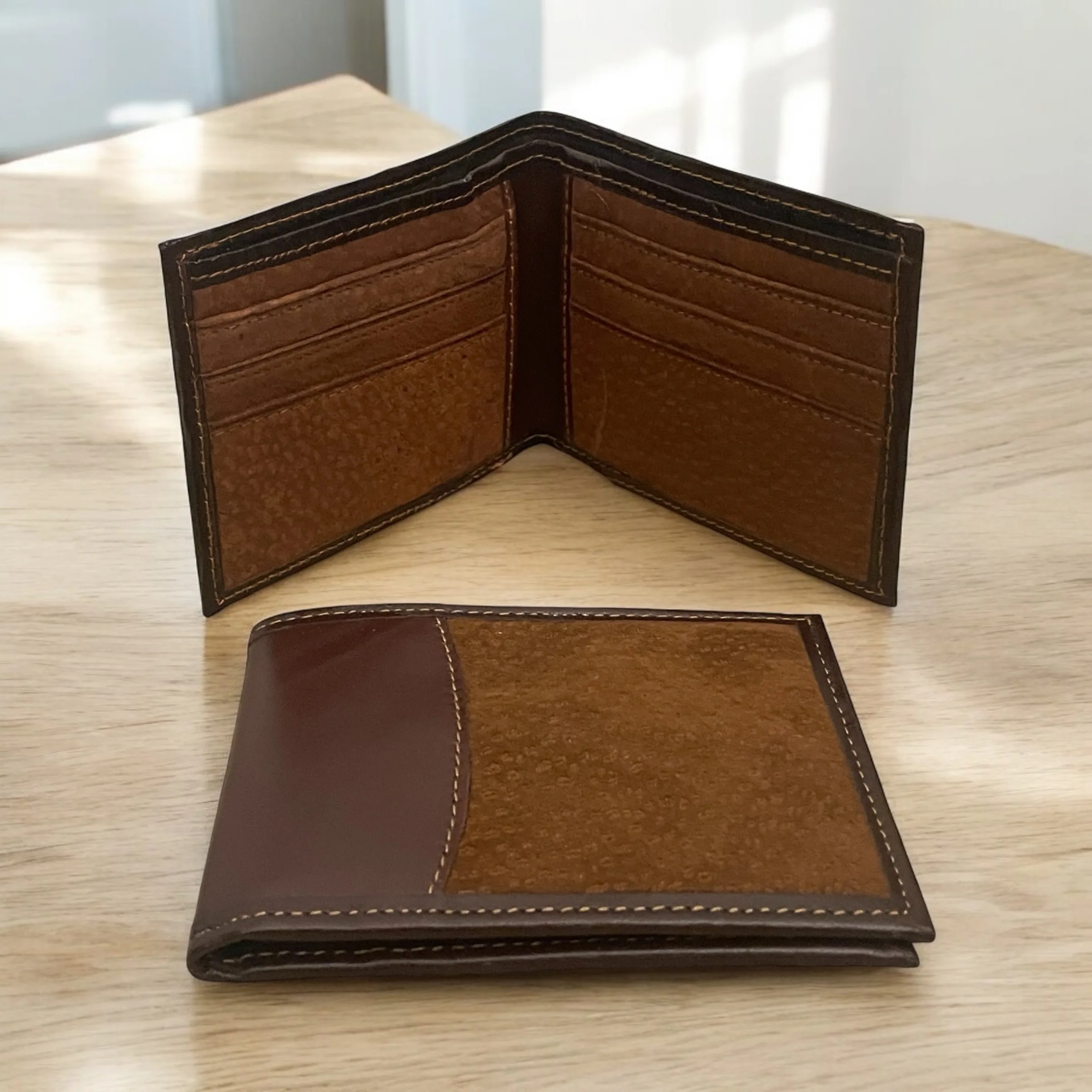 Genuine Capybara Leather Wallet - Image 6