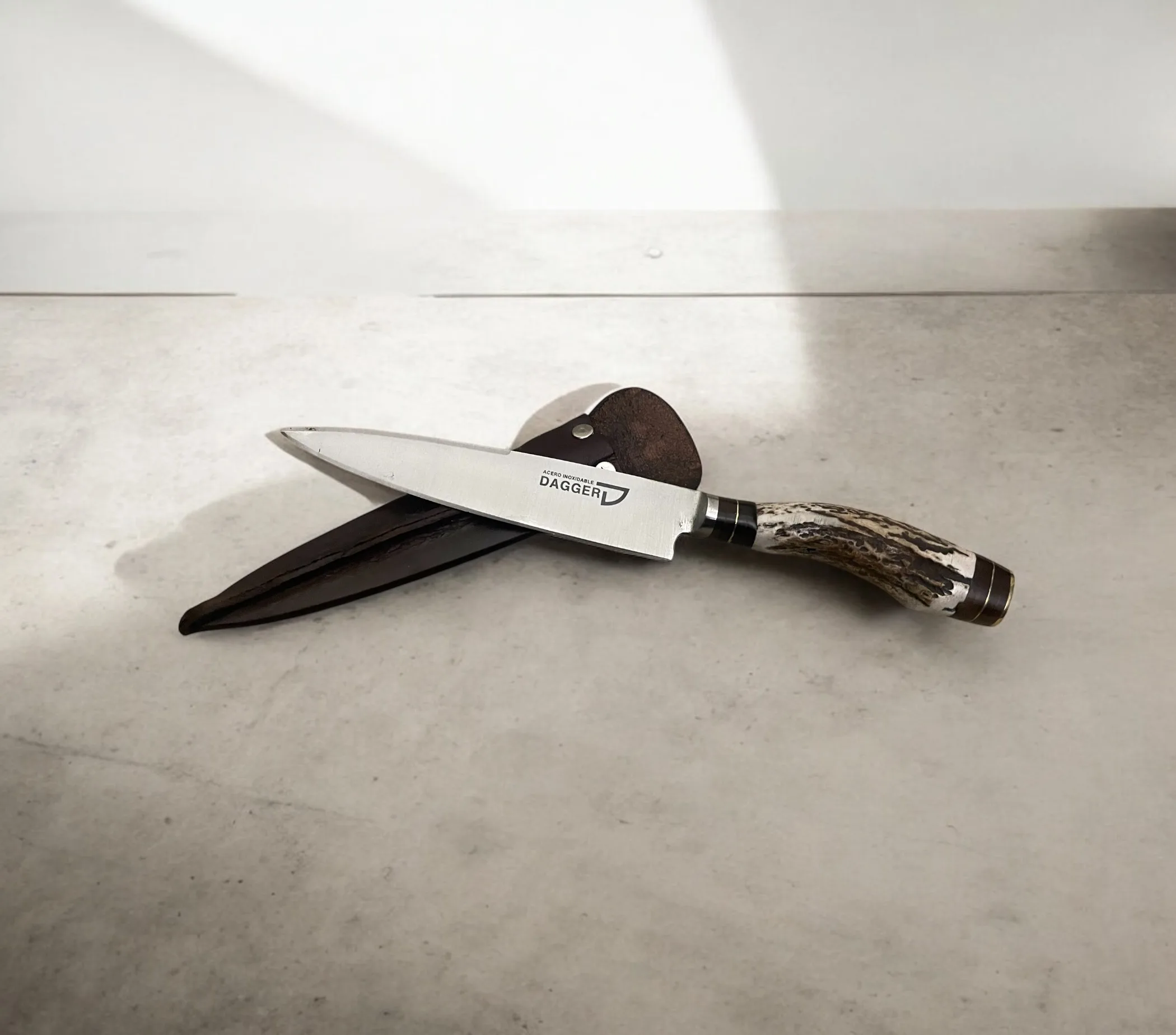 Stagehorn, Brass Handmade Gaucho Knife - Image 6