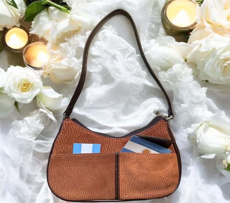Capybara / Carpincho Under Arm Shoulder Bag.