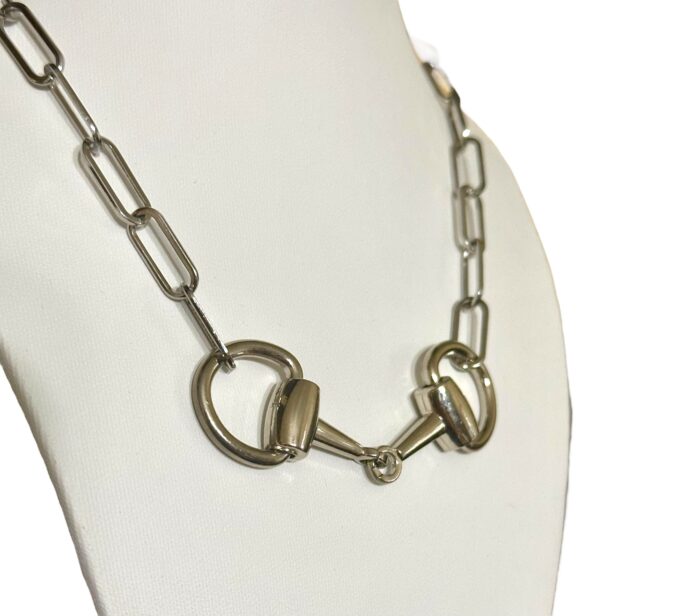 Necklace for horse lovers.