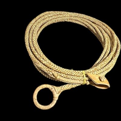6-Strand rawhide leather lasso