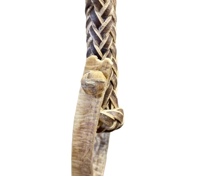 Handcrafted Rawhide Leather Riding Crop | Authentic Gaucho Rebenque for Equestrian Use and Collectors - Image 3