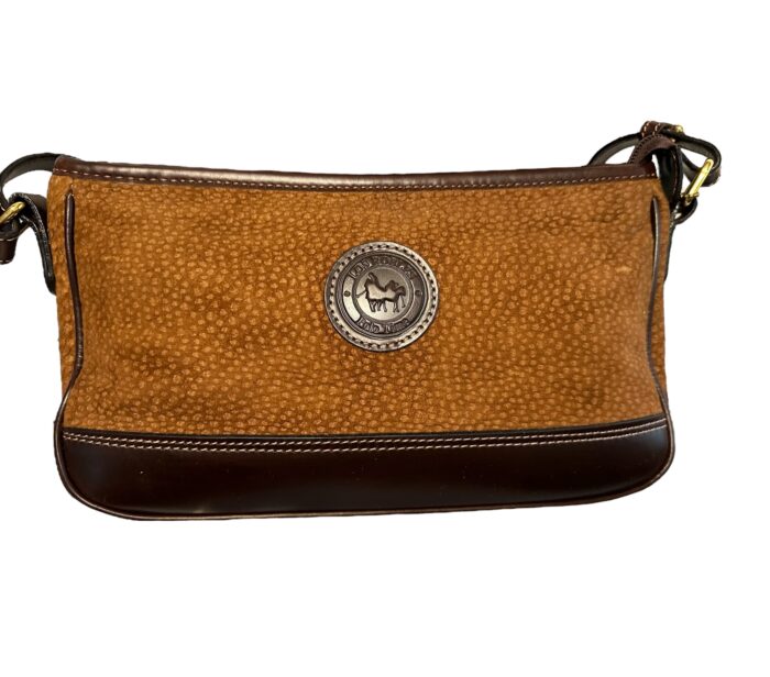 Capybara / Carpincho Baguette Styled Designer Shoulder Handbag – Handmade, Los Robles Polo Time - Image 3