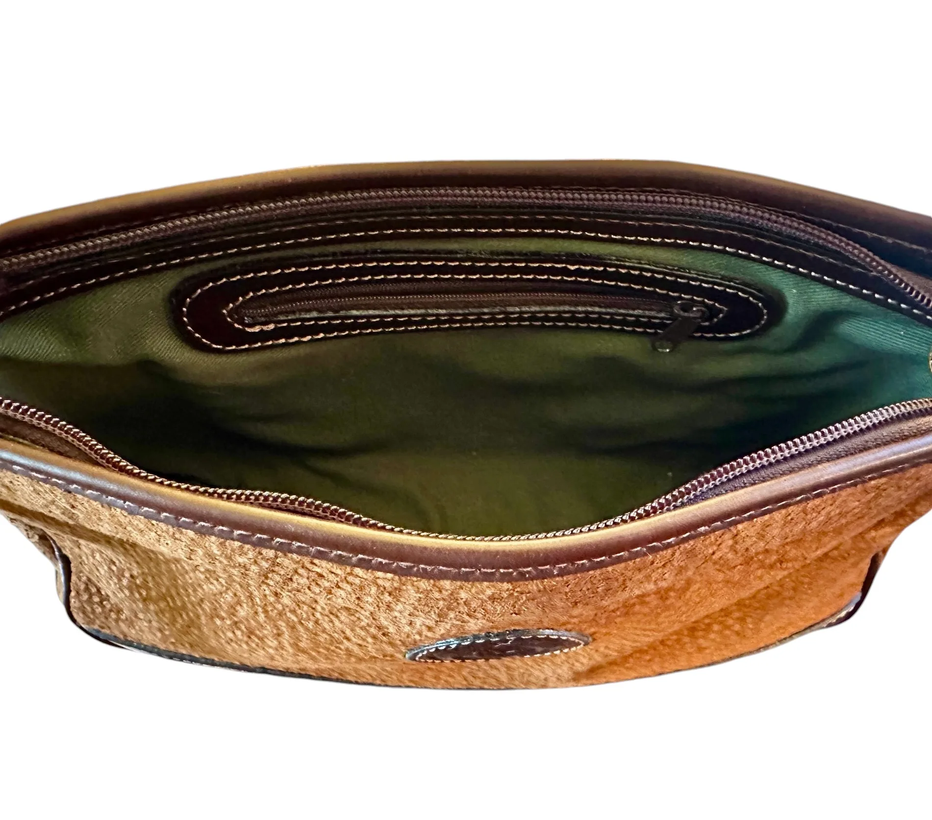 Capybara / Carpincho Baguette Styled Designer Shoulder Handbag – Handmade, Los Robles Polo Time - Image 4