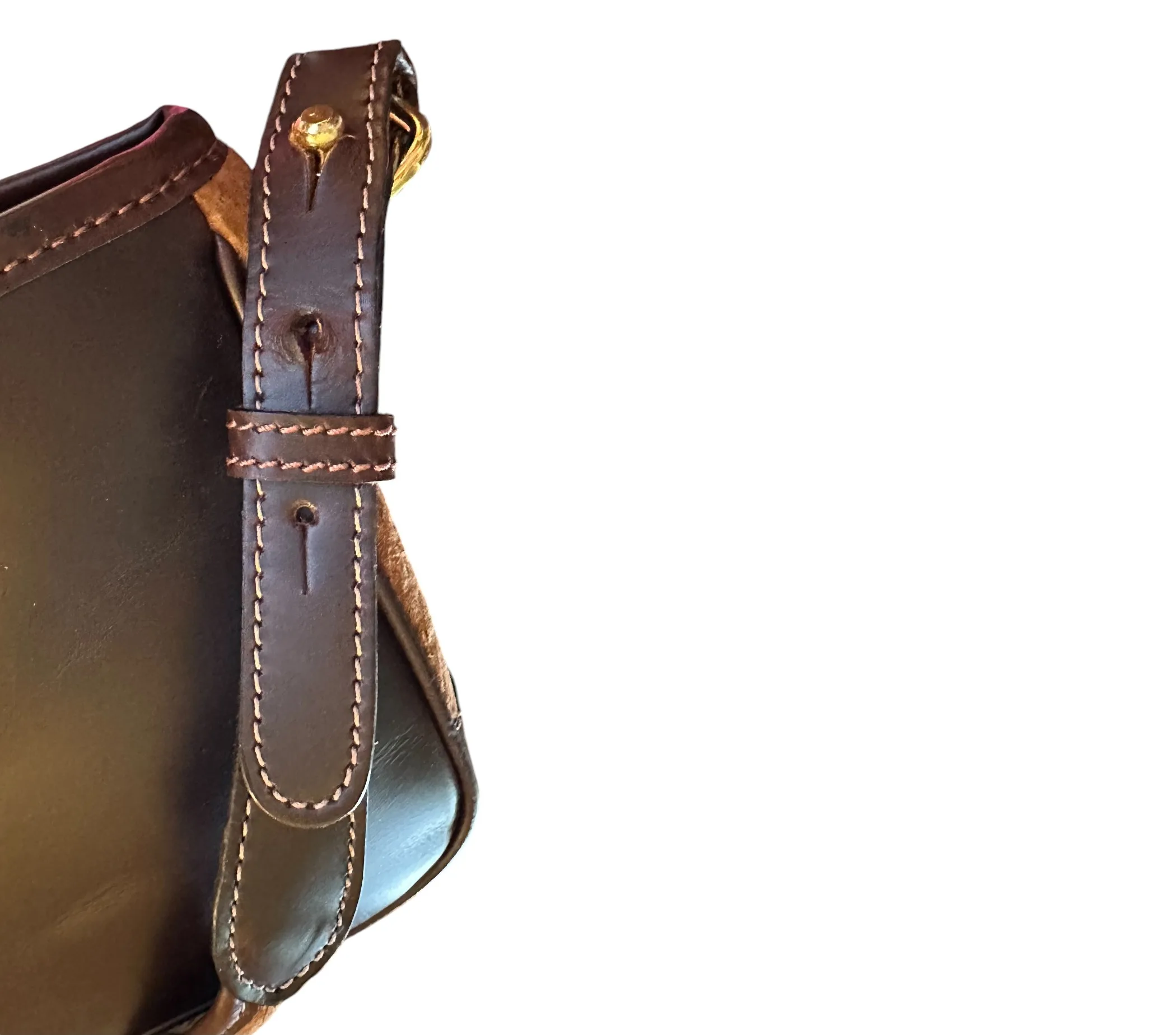 Capybara / Carpincho Baguette Styled Designer Shoulder Handbag – Handmade, Los Robles Polo Time - Image 5