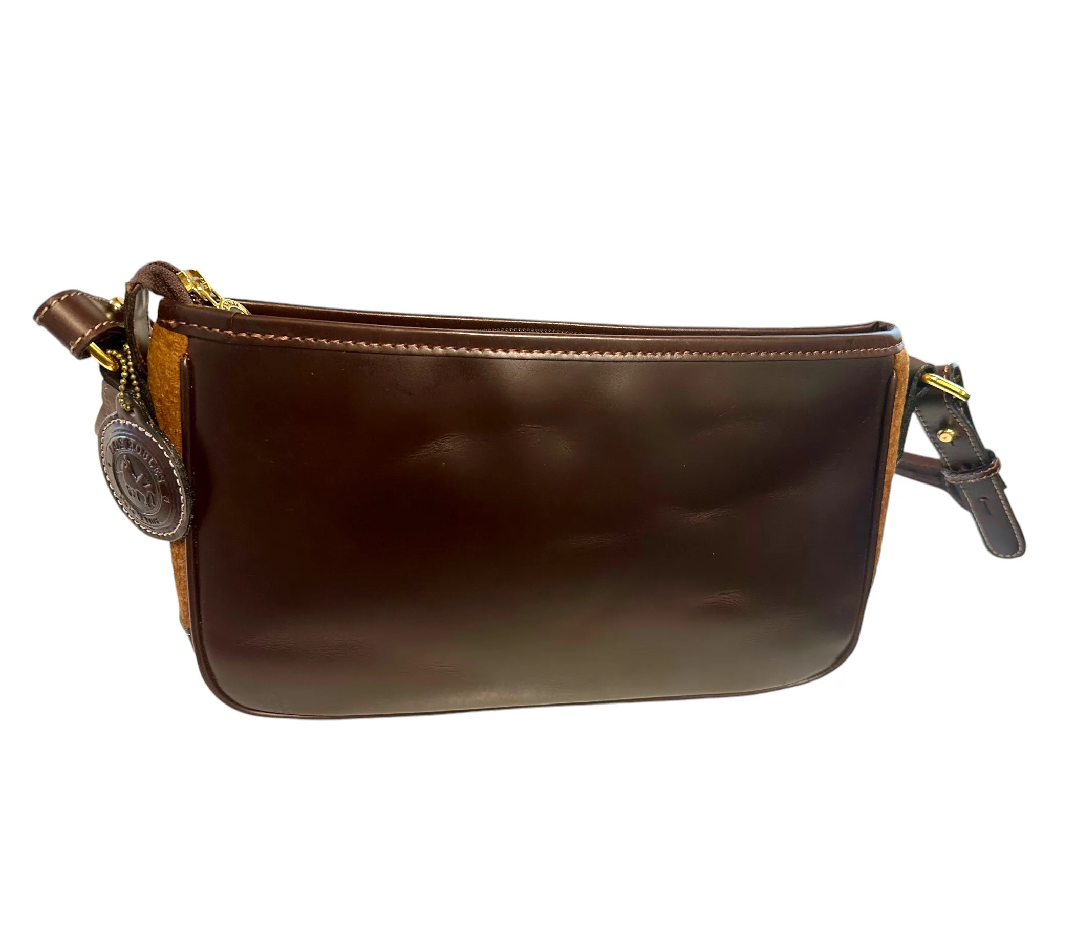 Capybara / Carpincho Baguette Styled Designer Shoulder Handbag – Handmade, Los Robles Polo Time - Image 10