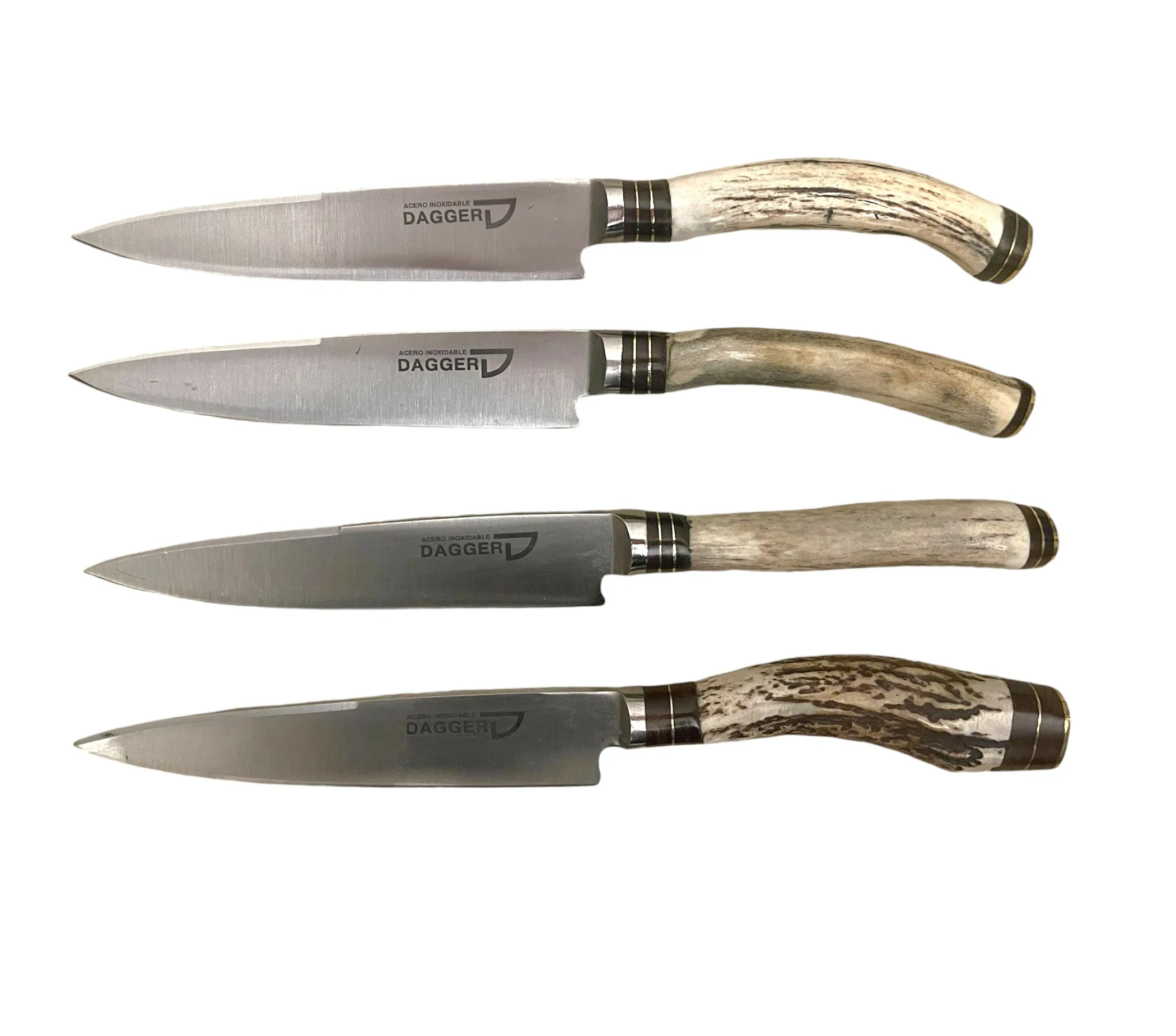 Stagehorn, Brass Handmade Gaucho Knife - Image 5