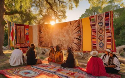 THE INFLUENCE OF INDIGENOUS CULTURES ON ARGENTINE ART