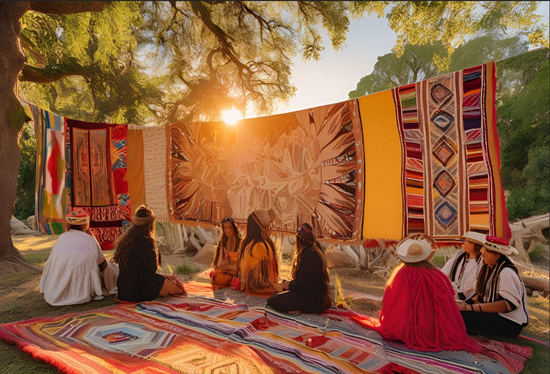 The Influence of Indigenous Cultures on Argentine Art