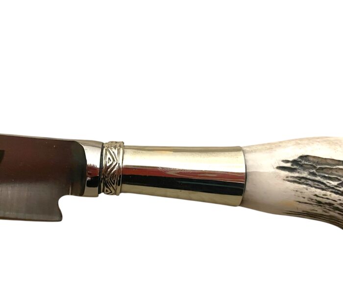 Alpaca Silver accent on Gaucho Knife.