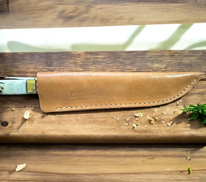 Handmade Staghorn Barbecue Asado Set – Extra Long Utensil Set - 26cm - Great Set for Grilling - Image 5